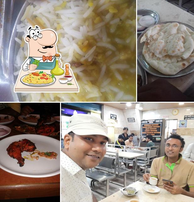 Meals at Saheel Restaurant