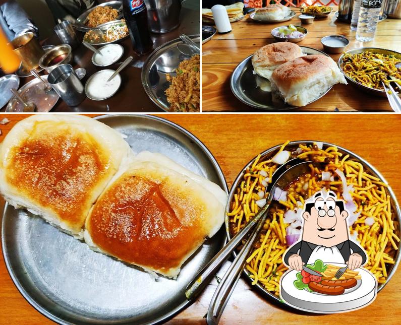 Meals at Shamsundar Misal