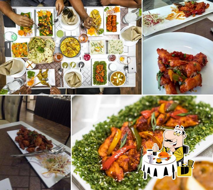 Meals at Spice Elephant
