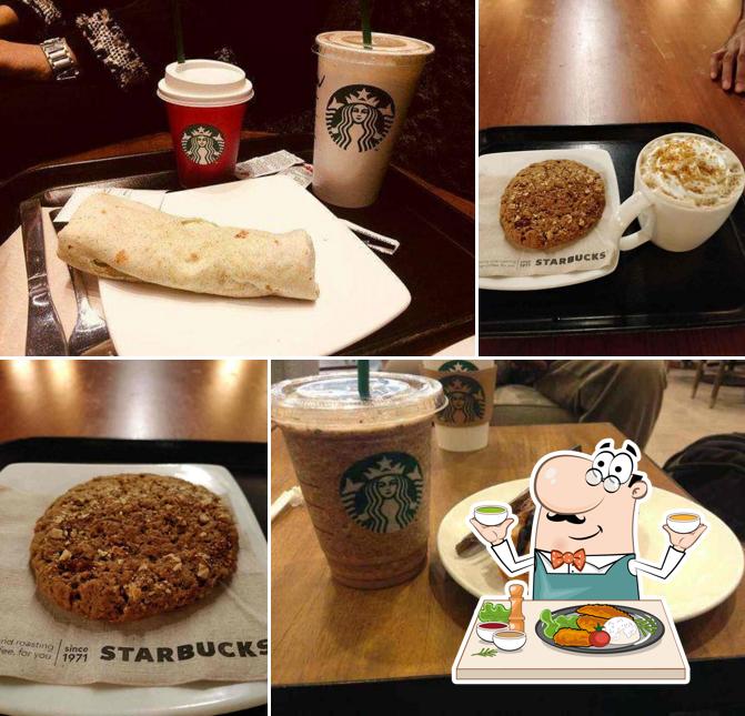 Meals at Starbucks