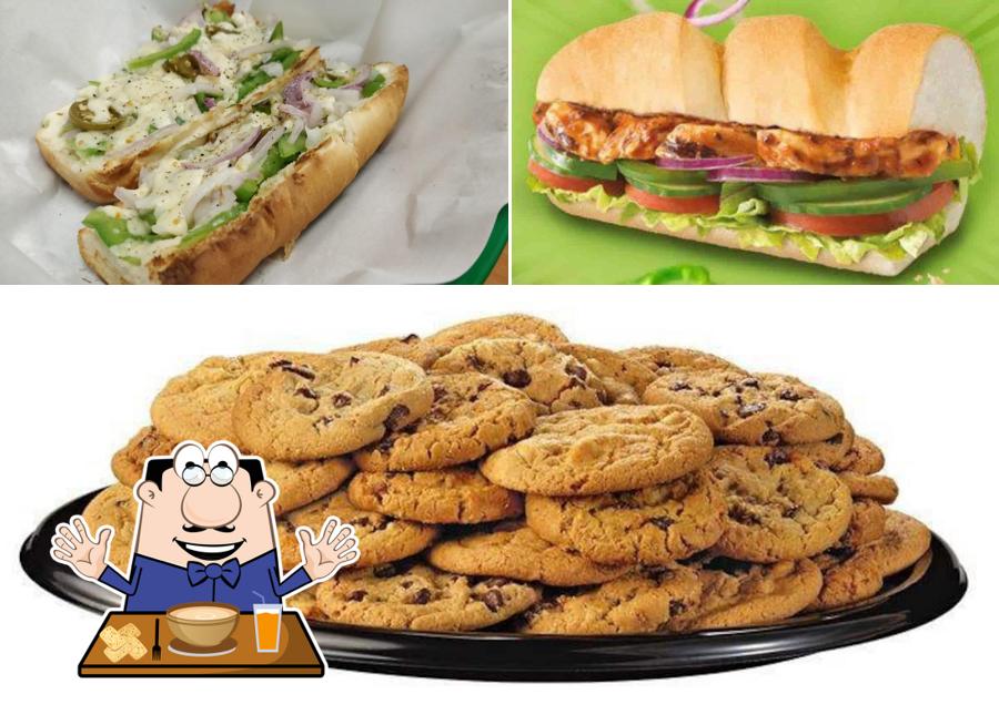 Food at Subway