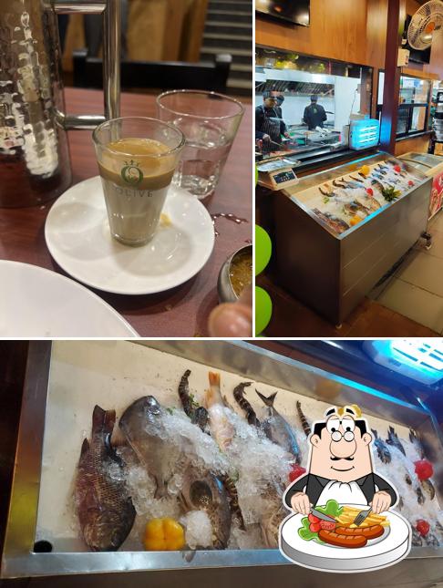 Meals at THE OLIVE RESTAURANT