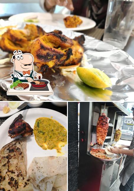 The Deagh - Kalyan Nagar provides meat meals