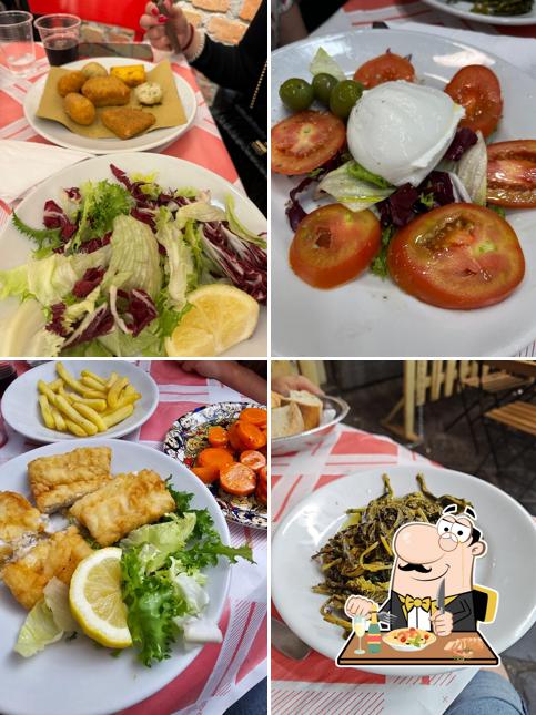 Cibo al Trattoria da Nennella