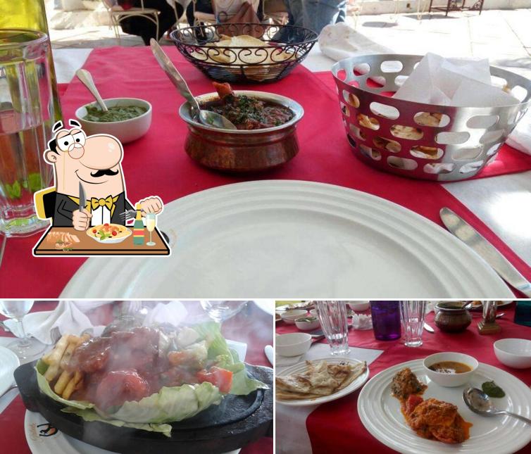 Food at Tribute Restaurant
