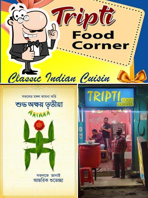 Look at the pic of TRIPTI FOOD CORNER