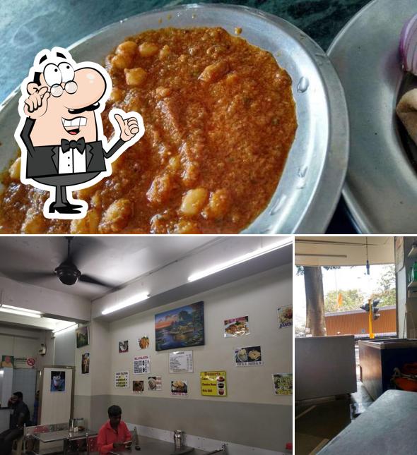 The interior of Wadala Restaurant & Stores