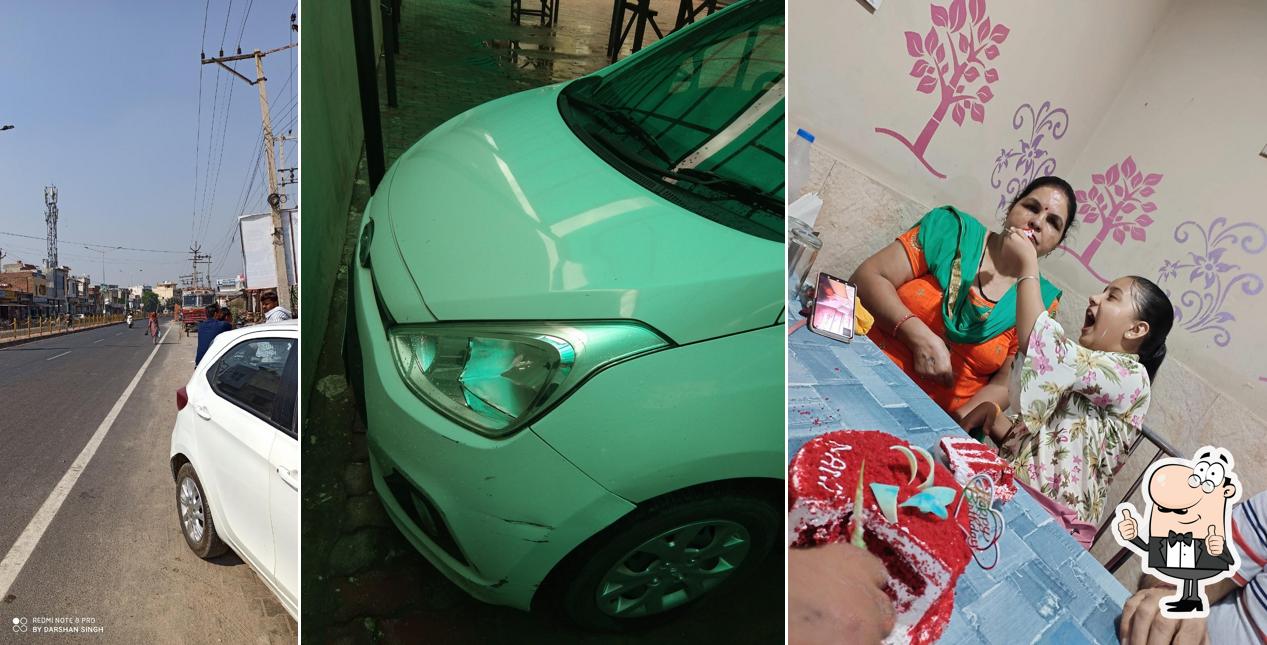 Look at the picture of Zaika Restaurant