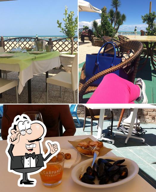 Gli interni di Ristorante Chalet Baloo