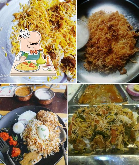 Meals at Bikkgane Biryani
