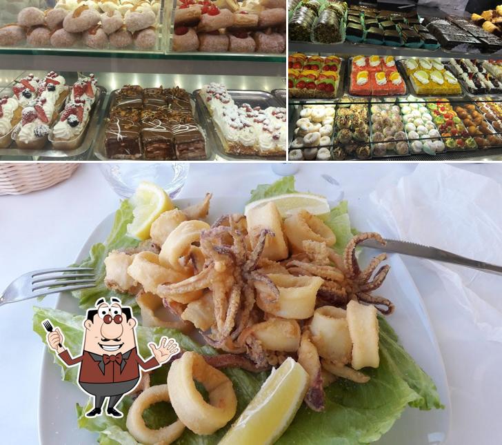 Platti al Flower Dolce e Salato Bar