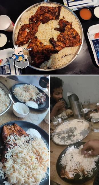 Food at Highway Grill Restaurant Thenhipalam