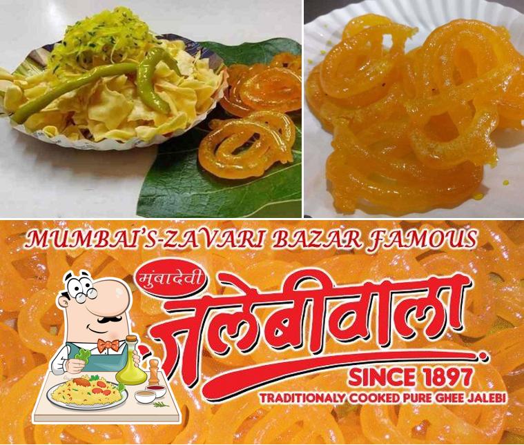 Meals at Mumbadevi Jalebiwala