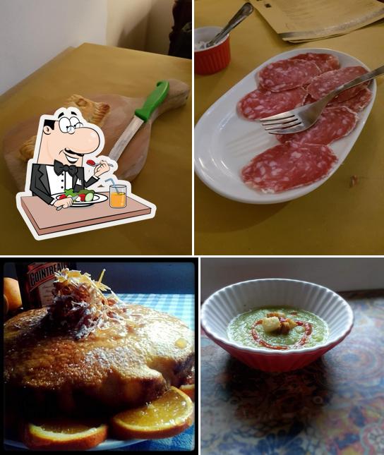 Platti al Trattoria La Pozza