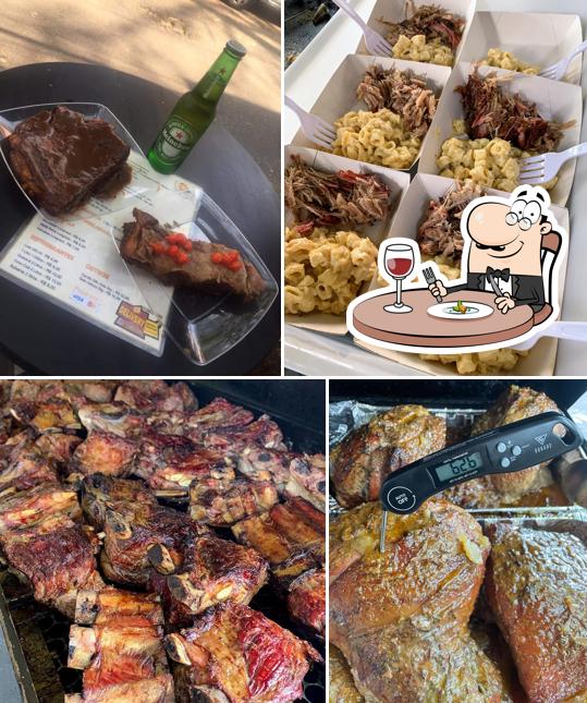 Platos en Assados Marajoara