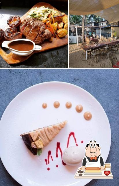Indah Desa offers a selection of sweet dishes