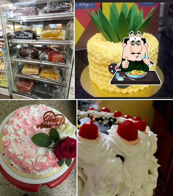 Food at Bake Land