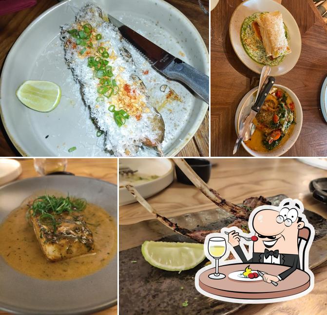 Food at Bastian, Worli