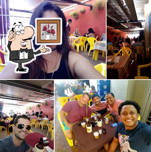 Veja imagens do interior do Beco do Sabor Churrascaria