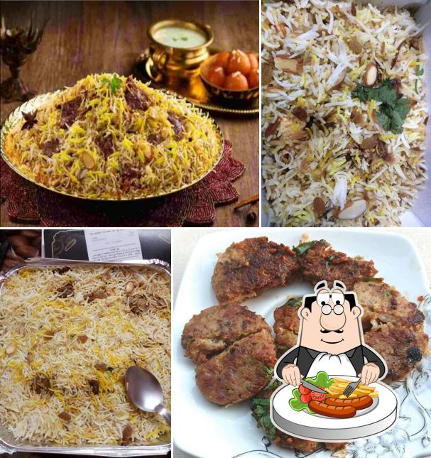 Food at Behrouz Biryani
