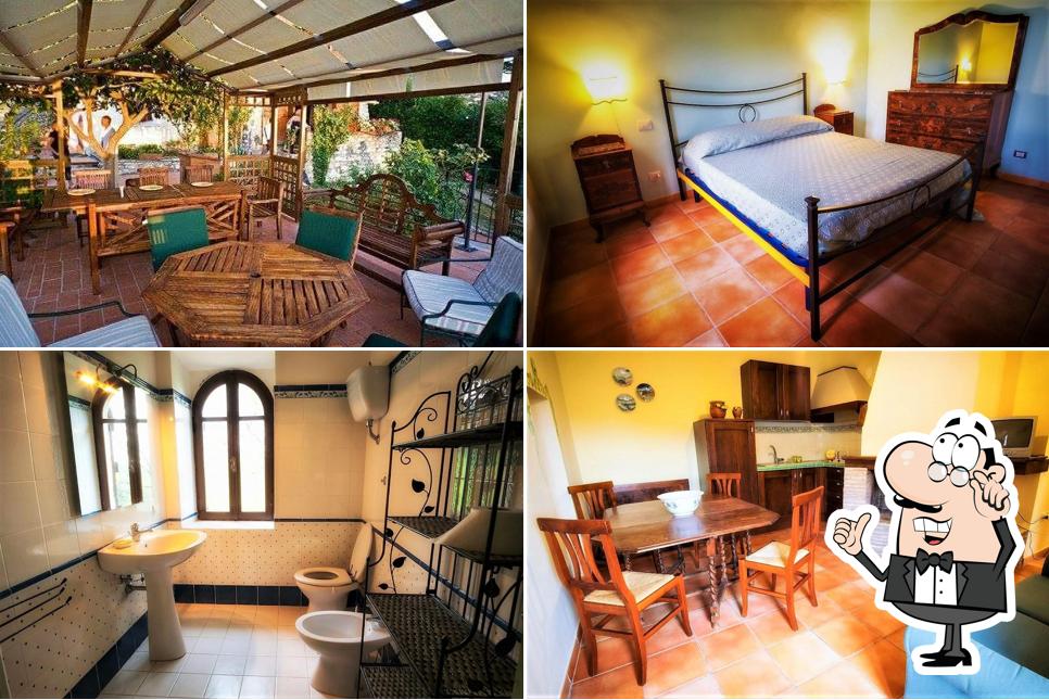 CountryHouse Borghetto Vetuliae & Civico Undici Home Restaurant