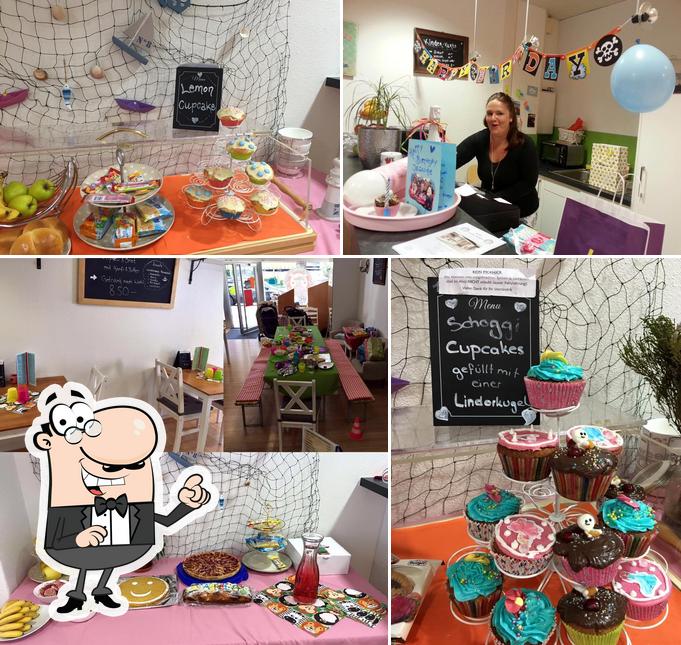 Tra le diverse cose da AHOI Spielgruppe& Kaffiträff ️ Binningen si possono trovare la interni e cibo