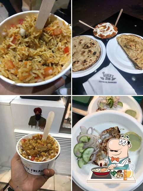 Fried rice at Boxer's Kitchen