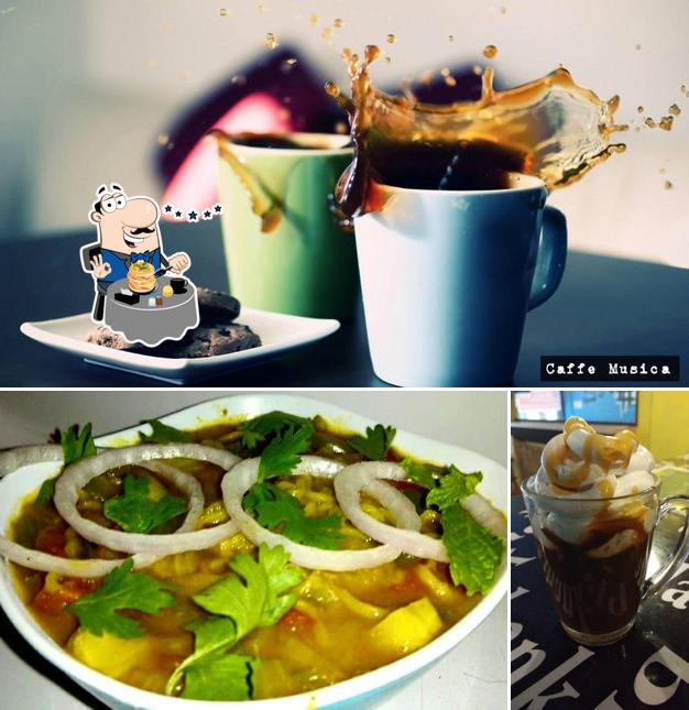 Food at Caffe Musica