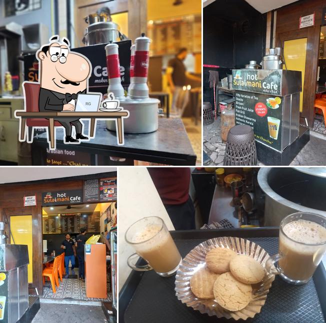 HOT SULAIMANI CAFE