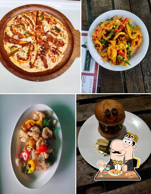 Meals at Cafe Hay Shack