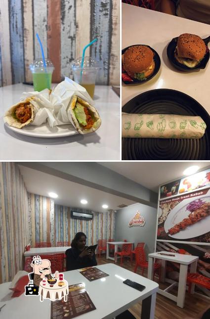 Snack Factory is distinguished by food and interior