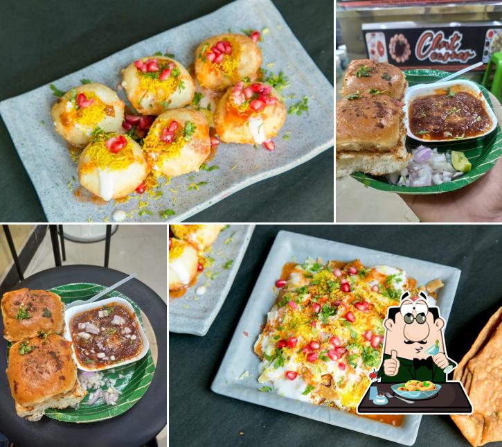 Food at Chat Corner