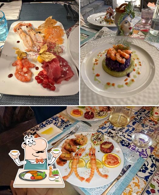 Antipasto al Ristorante Terrazza CutìLùDissi