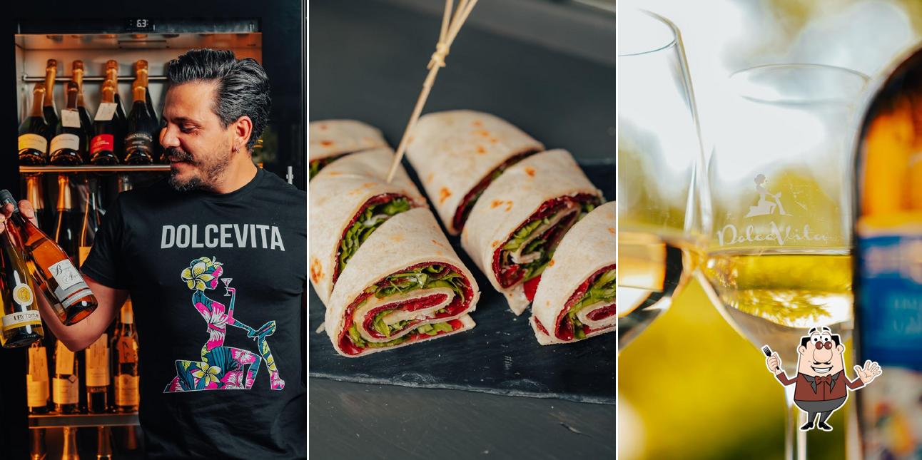 Cibo al DOLCE VITA Italian Bar