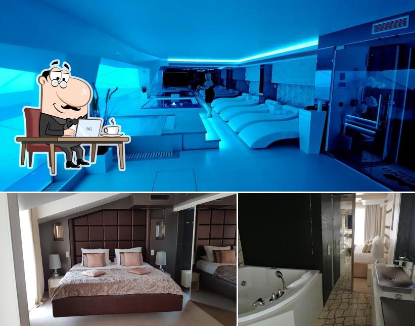 Dai un'occhiata agli interni di Damianii Luxury Boutique Hotel & Spa