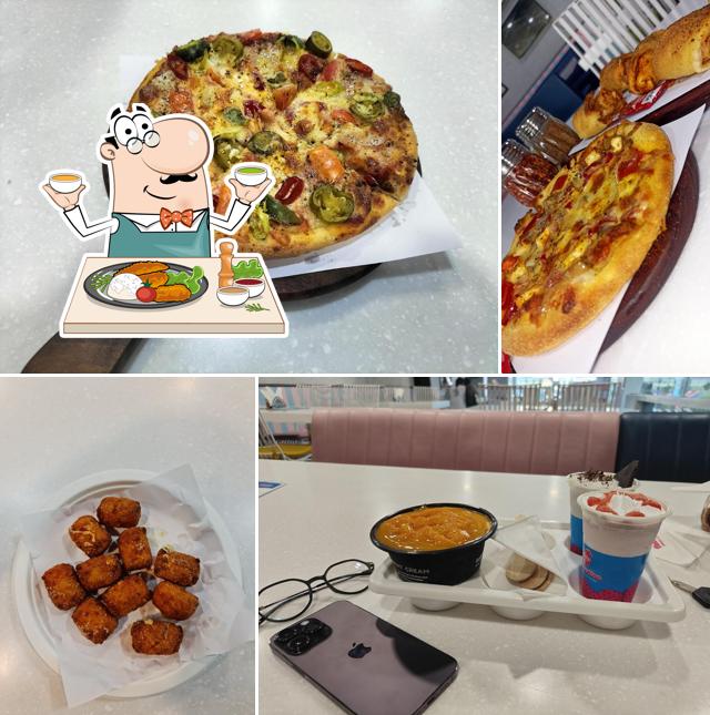 Creme brulee at Dessertino Shakes & More