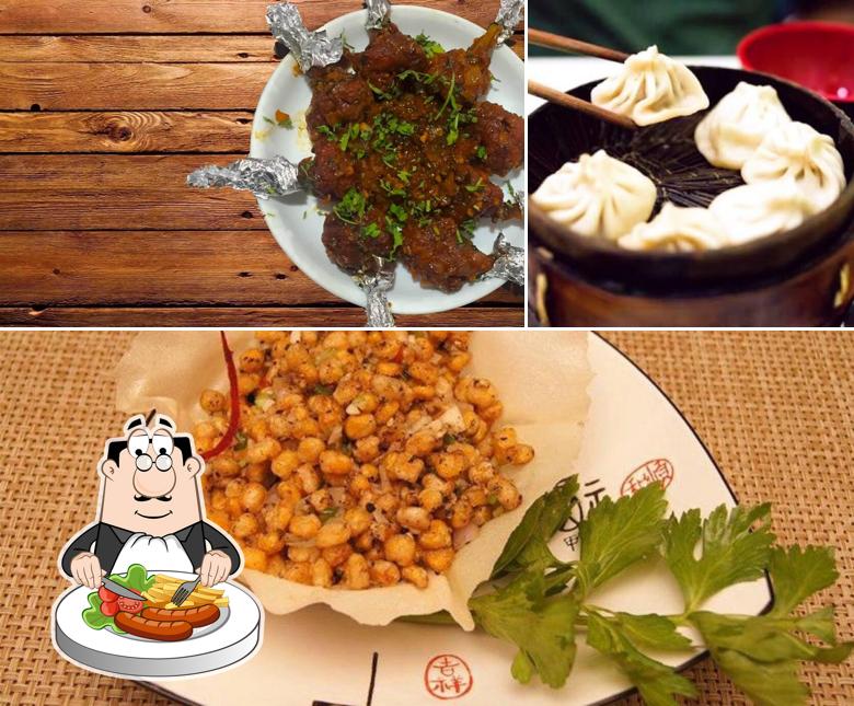 Meals at Dragon Hut