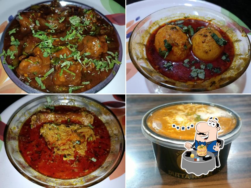 Meals at Dutta hotel