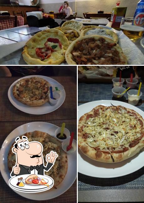Experimente diferentes estilos de pizza