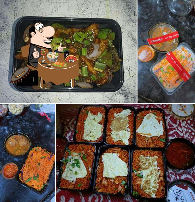 Food at Firefly Cuisine