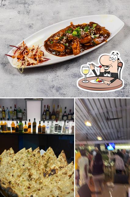 The image of food and beverage at Gagan's Restaurant