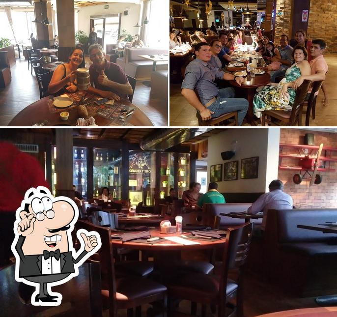 O interior do Grand Toro