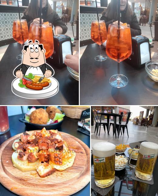 Platti al Hola Cafè