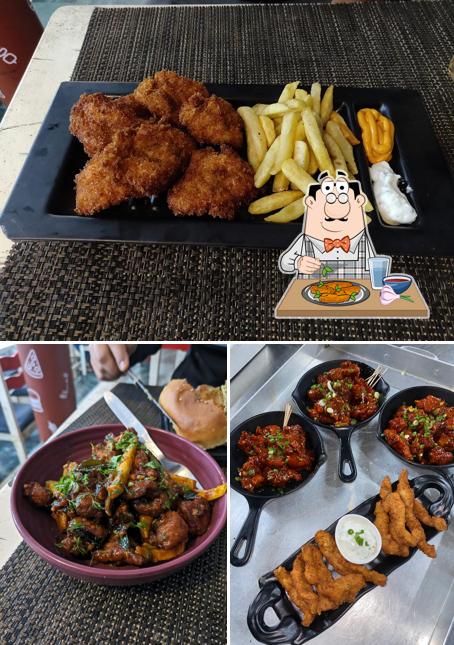 Chicken wings at Hot Bite Restaurant