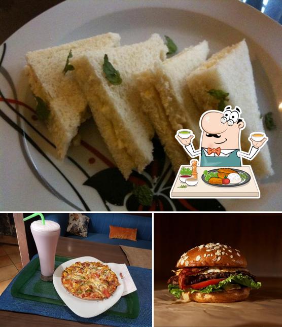 Food at Hot Serve Restaurant