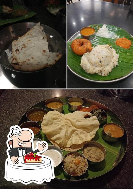 Vasantham Grand serves a variety of desserts