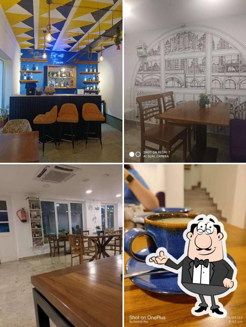 The interior of May Kitchen & Bar