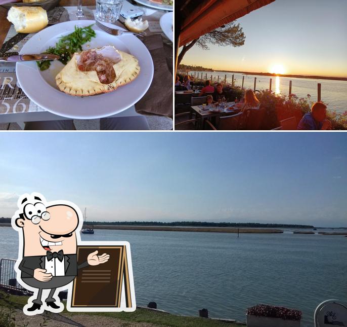 Gli esterni costituiscono una caratteristica importante di Moby Dick