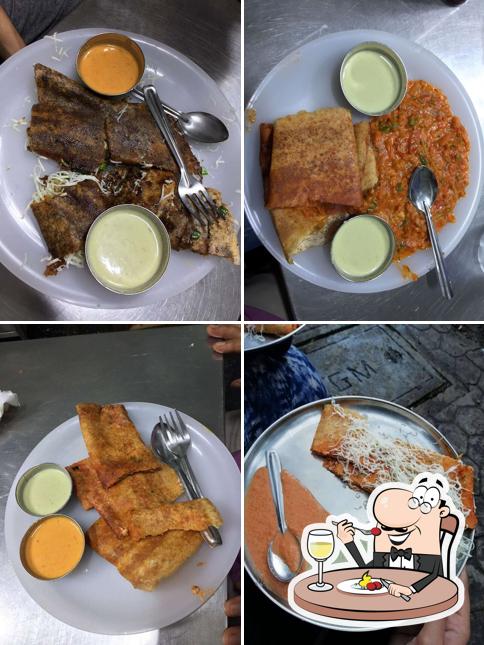 Food at Nandu Dosa