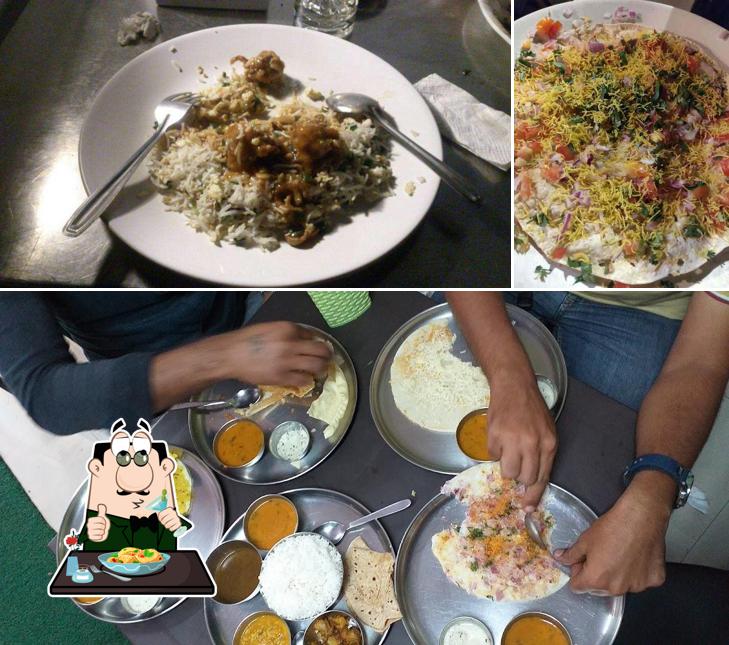 Meals at New Golden Gate Bar & Restaurant